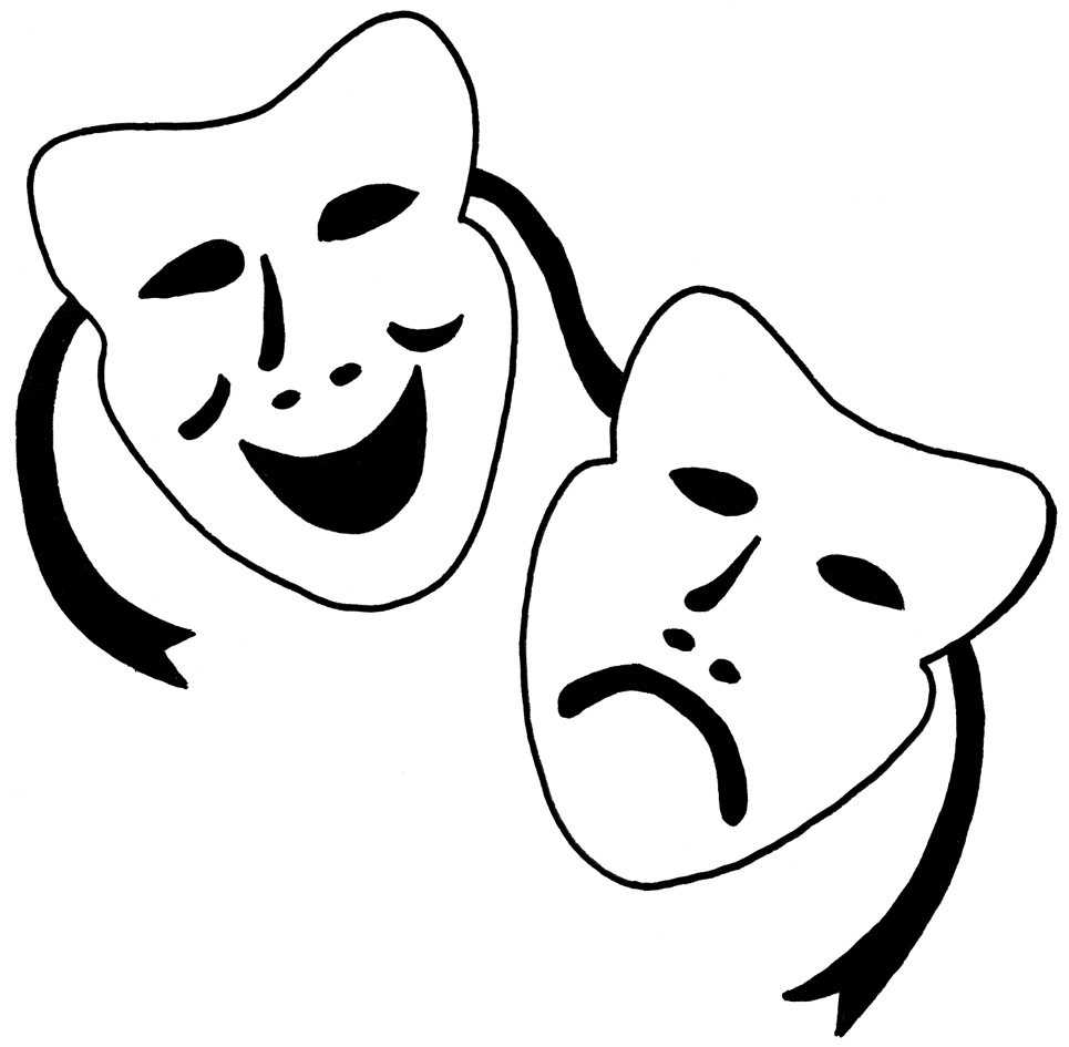 theatre masks